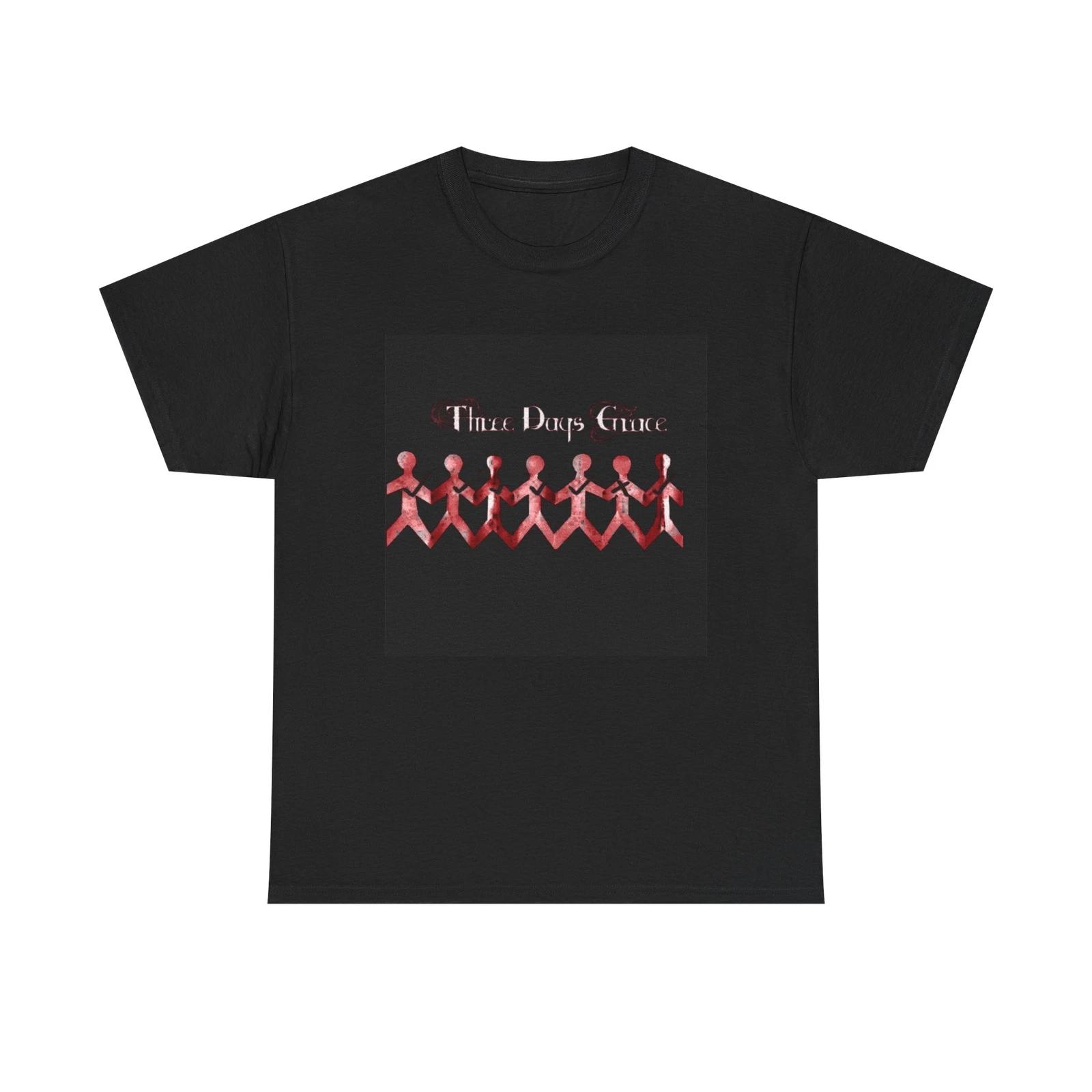 Men s and Women s T-shirts Three Days Grace XS