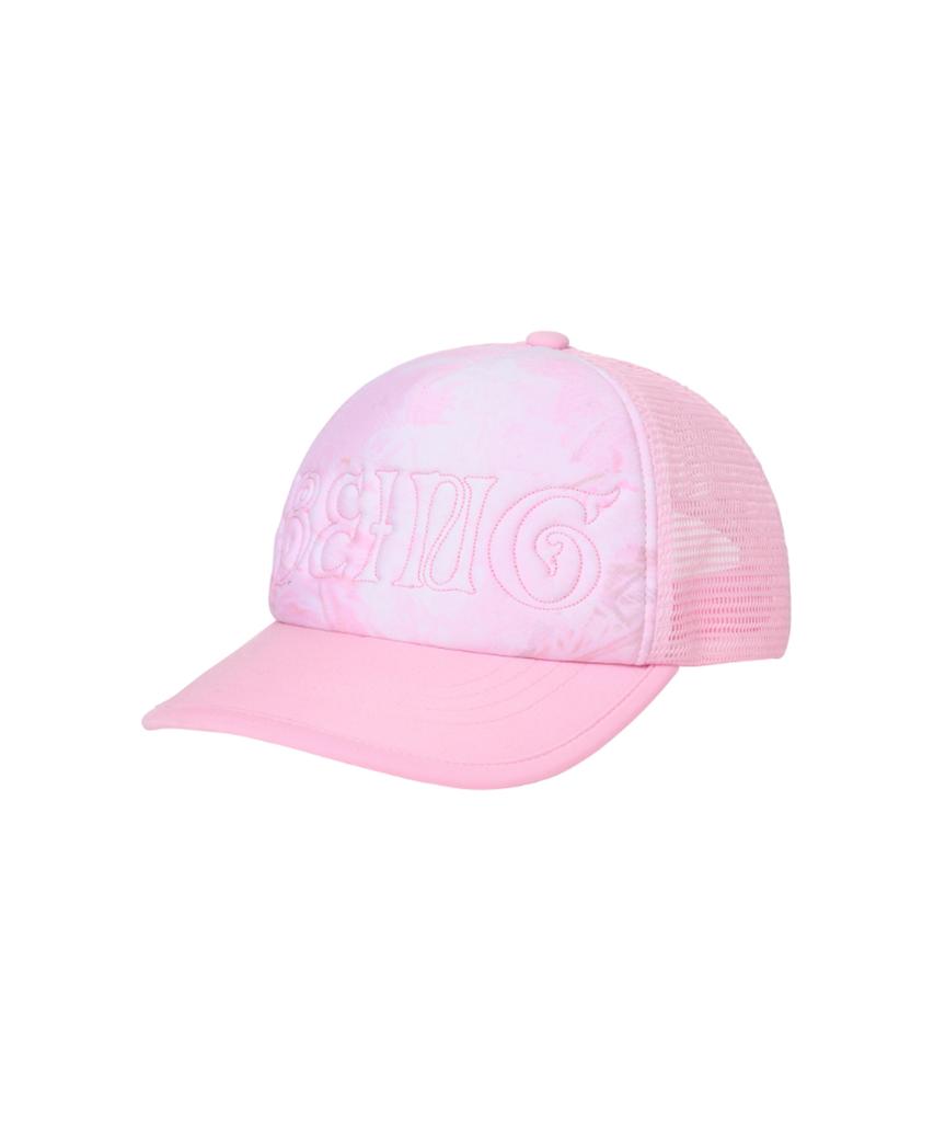 WELLBEING EXPRESS Orchid Mesh Cap Pink