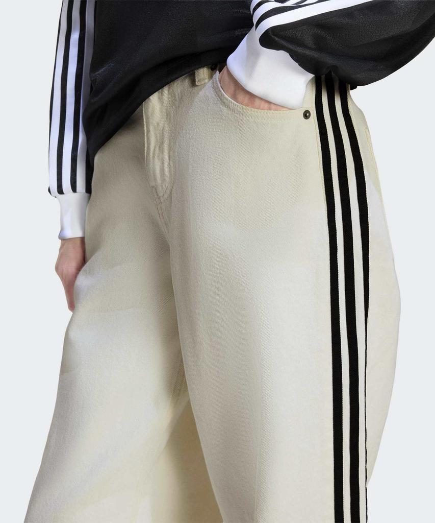 ADIDAS Firebird Track Pants Denim - White / Kd2895