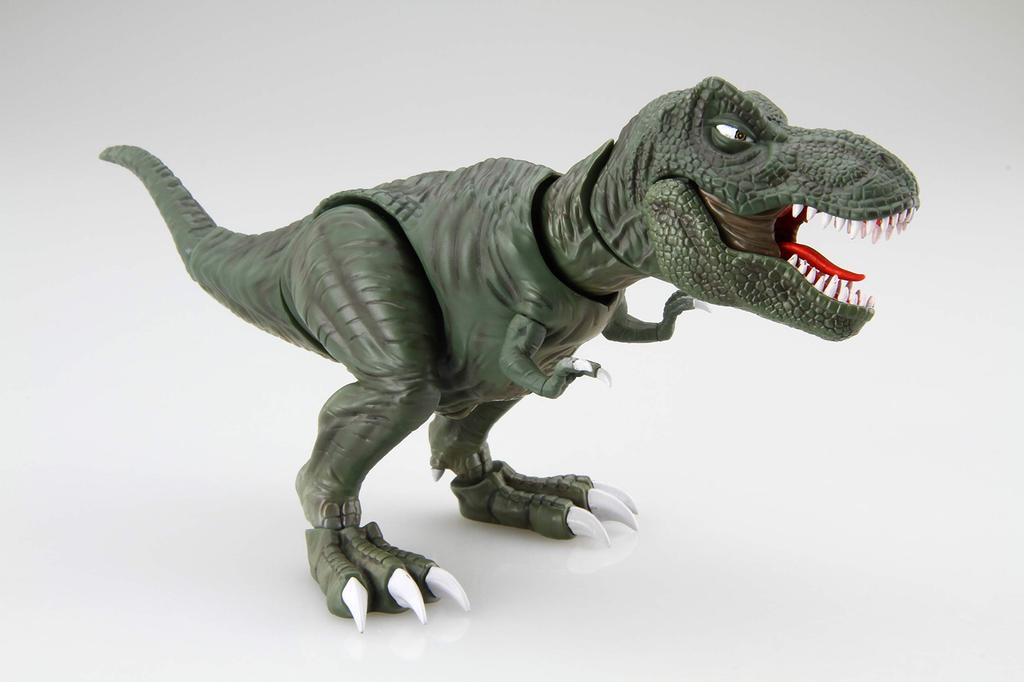 Fujimi Model Free Research Series Dinosaur Edition Tyrannosaurus with display stand Free No.1 EX-1 pre-painted Research-1 EX-1