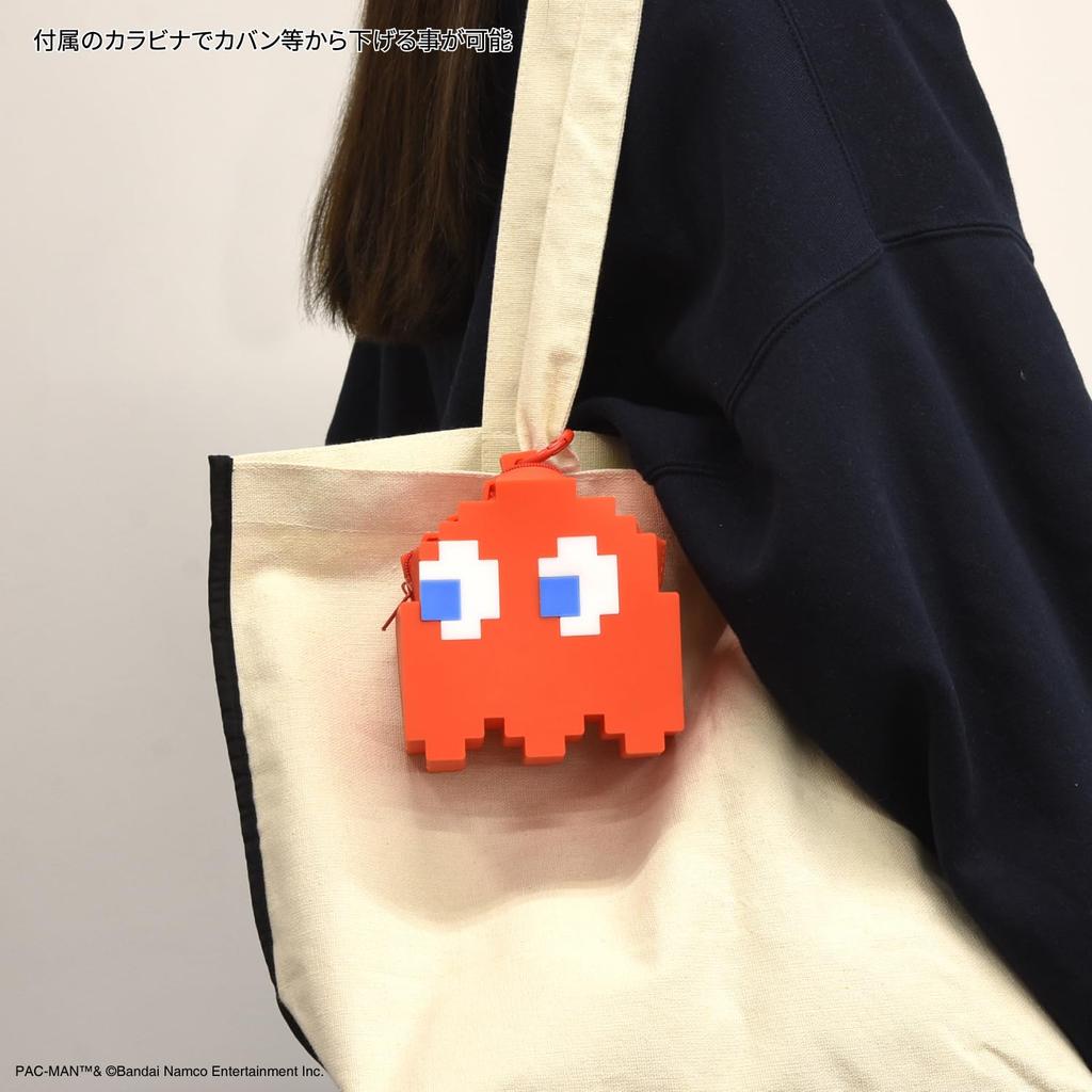 Gourmandise Pac-Man Silicone Figure Pouch Blinky BPM-03A