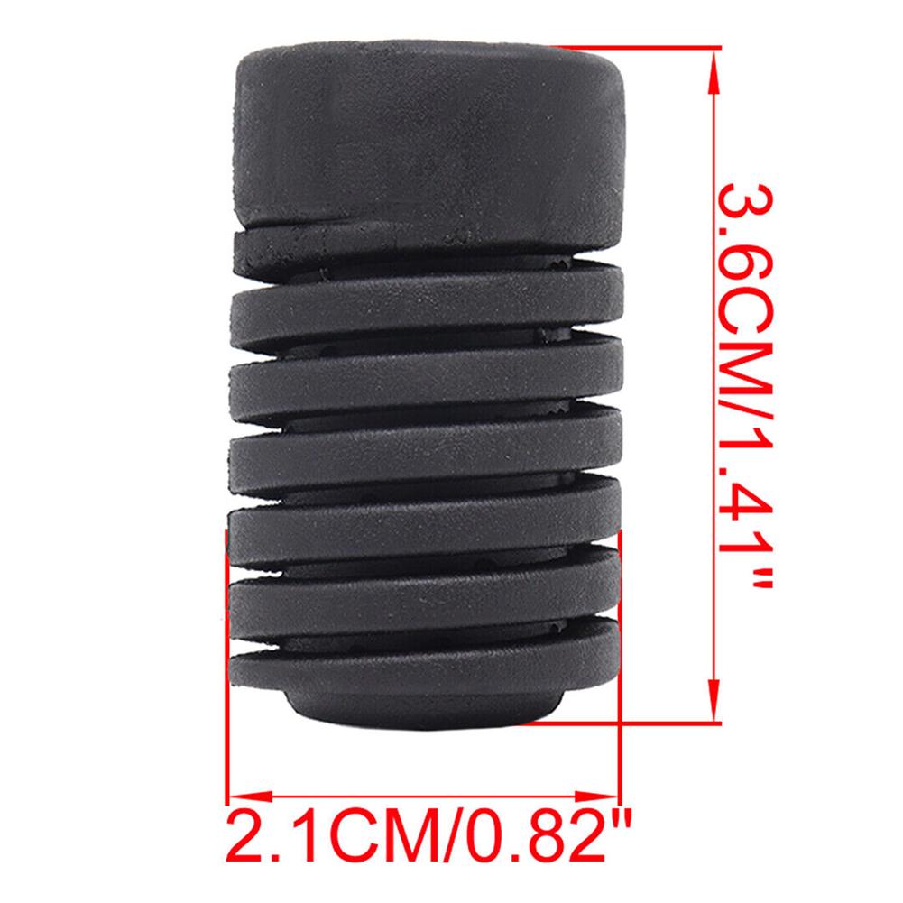 1Pc Car Hood Tailgate Rubber Stop Mount Buffer Cushion For Nissan 817381J000,81738-1J000 Black Accessories For Vehicles
