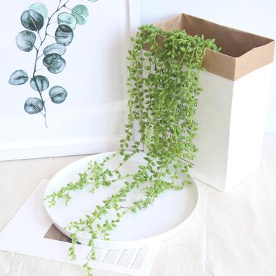 Realistic Simulation Vine Decorative Non-fading DIY Artificial Lover Tears Plants Rattan Home