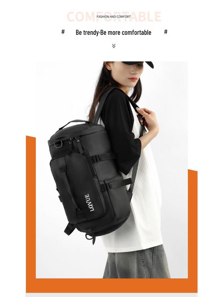 Unisex Large-Capacity Travel Backpack – Versatile, Lightweight, and Stylish for Outdoor Adventures and Fitness