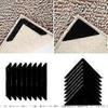 16 PCS Tape for Double Sided Carpet Tape Rug Corner Grippers Reusable Hardwood Floors, Non Slip