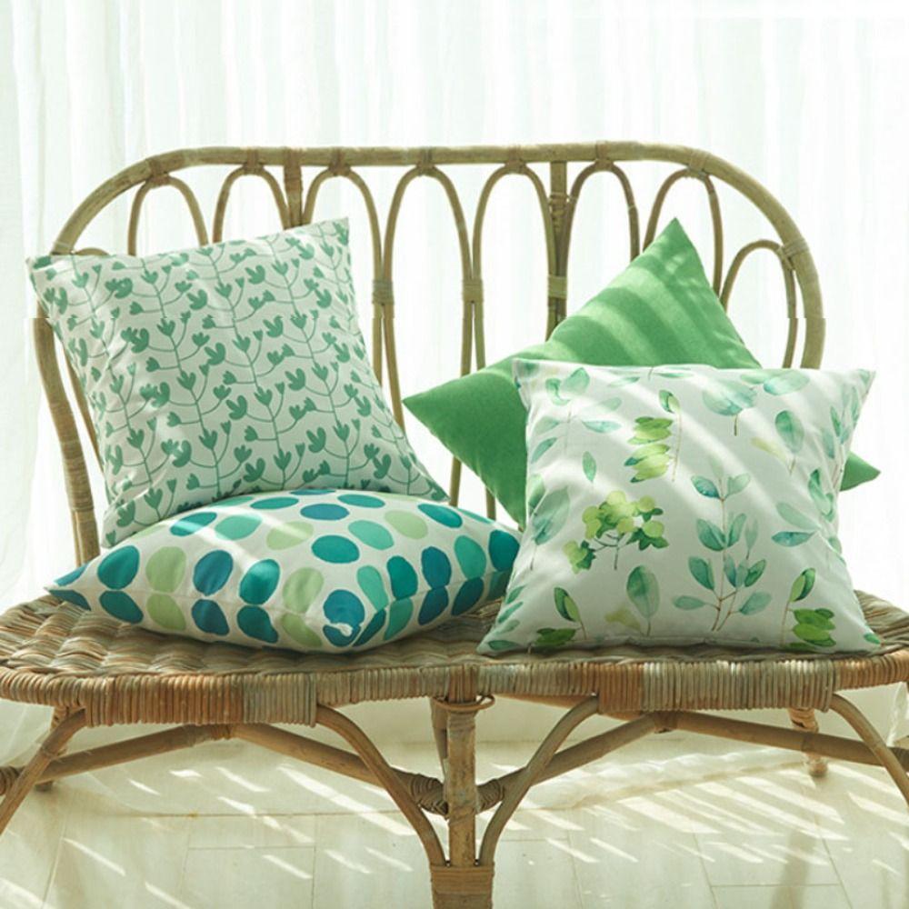 

INS Style Waterproof Throw Pillowcase Square Cushion Cover Throw Pillowcover Living Room/Office