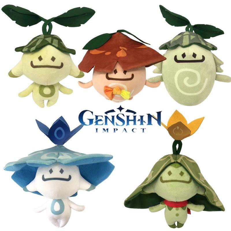 Impact Aranara Genshin Sumeru Ararycan Plush Toy Pendant Stuffed Doll Gifts Kids
