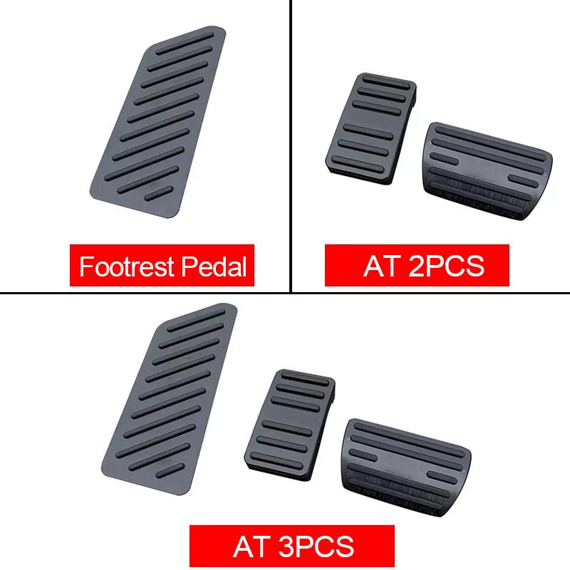 For Honda CR-V CRV 2017-     2024 Aluminum Car Foot Pedal Accelerator Brake Pedals Cover Pad Accessories