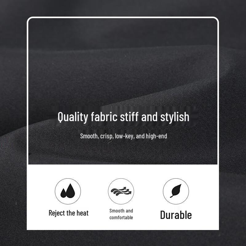 TRIES Men's Graphene Detachable Hood Jacket
