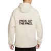 Nike Jackets Men's Ecru Hooded Moderate Other IM9359-133
