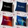 Jewelry P-Pomellato Cushion Cover Premium Comfort Reversible Pillow Cove -Two In One Design for Any Room & Car Interior
