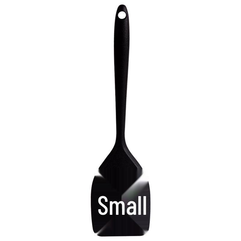 Spot All-in-One Small Silicone Slotted Spatula - Ideal for Baby Food & Non-Stick Cookware.