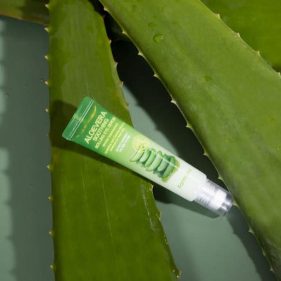 FARM STAY ALOEVERA Soothing Rolling EYE Serum 25mL