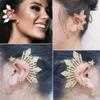 Trendy Crystal rhinestone Right Ear Jewelry Big Fashion Accessories Ear Clip Ear Cuff Earrings