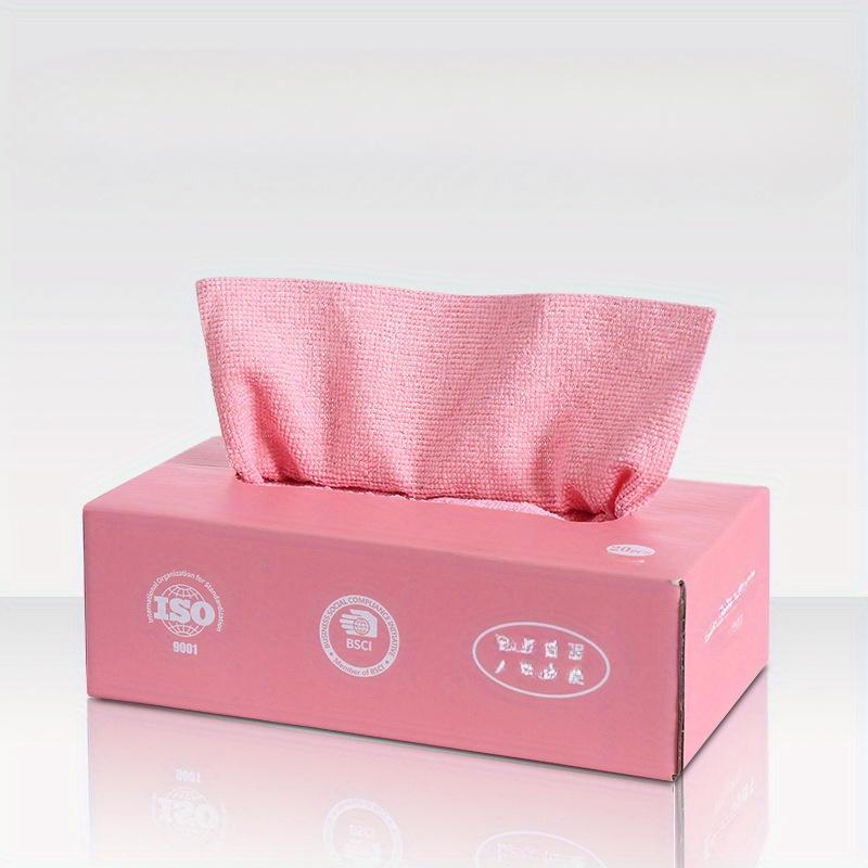20pcs Lazy Rag Cleaning Cloths Ultra Absorbent Reusable Non-Stick Degreasing Quick Drying Versatile Cloths Kitchen Cleaning