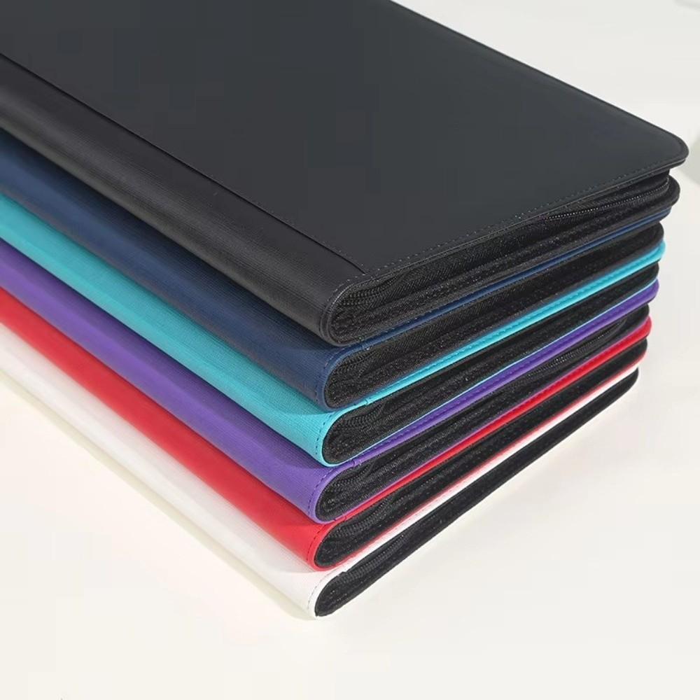 High Quality 9/12 Grids Collectible Card Album PU Leather Large-capacity Card Album Card Binder Home Storage