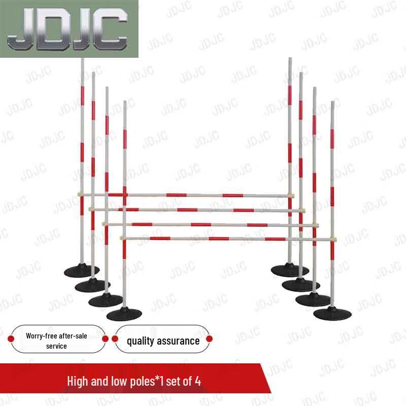 Outdoor Obstacle Training High-Low Bars