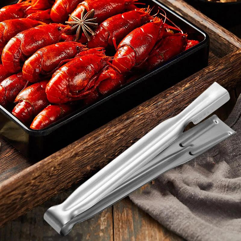 

Нержавеющая сталь Очиститель панциря рака-богомола Легко снимает панцирь рака-богомола Многоразовые очистители креветок Кухонные инструменты для морепродуктов