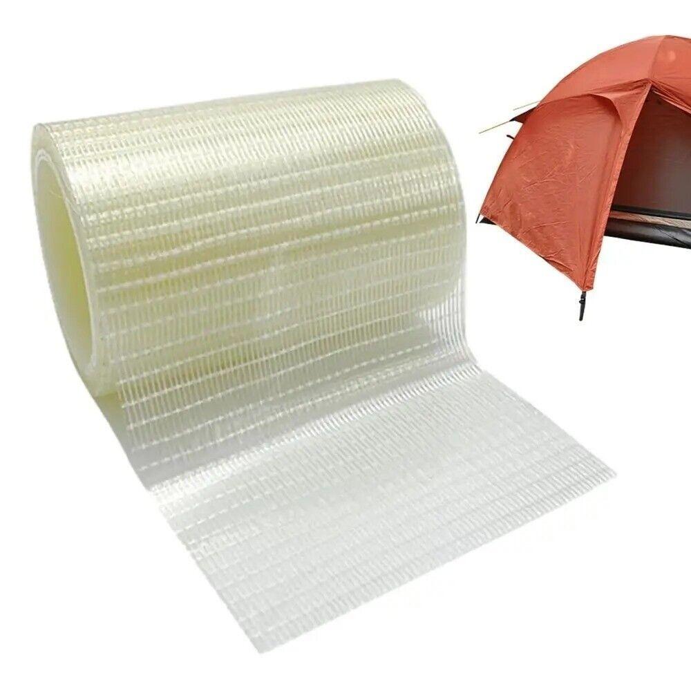 UV Resistant Repair Patch Kit Transparent Patch Tape  For Kayak RV Awning Inflatable Boats