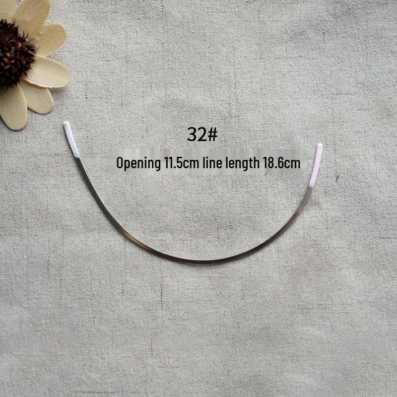 Bra Accessories: Underwire Support with Shaping Chest Pads & Stainless Steel Support