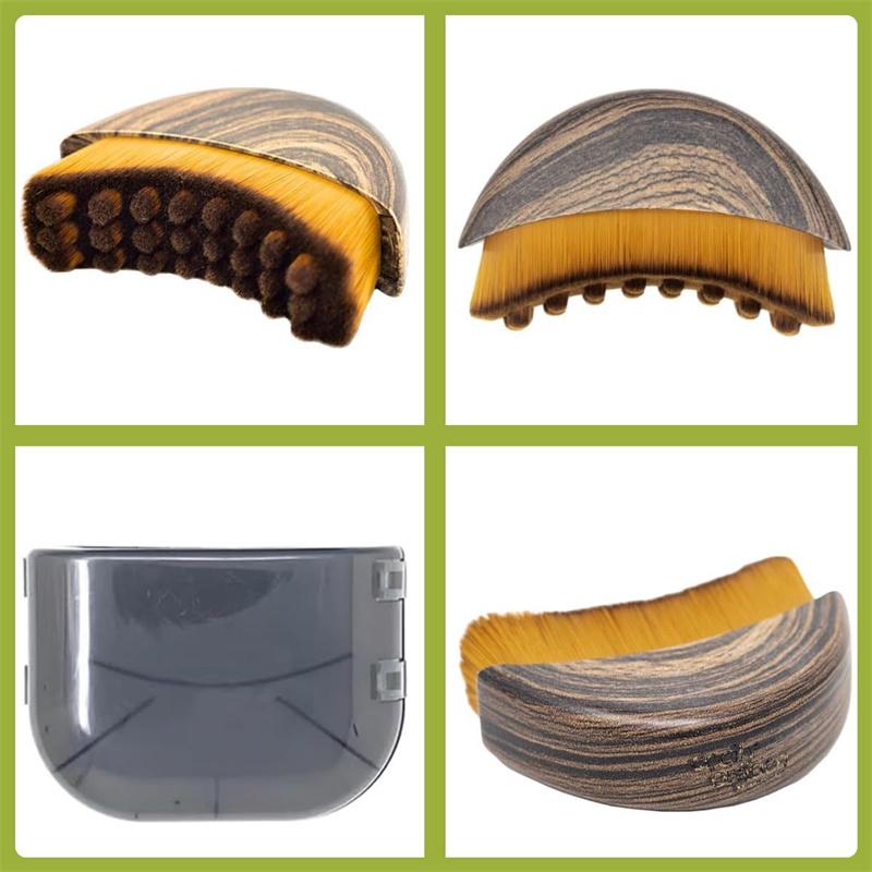 Contour Brush Lymphatic Drainage Brush for Face & Chin Face Lift Massager Tool Skin Care Detox & Relaxation Relief Fatigue