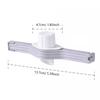 1/3/5Pcs Sealing Clip with Pour Spout for Food Storage, Moisture-Proof Sealing Clamps for Cereal, Powder, Seasoning Snacks Kitchen Gadget