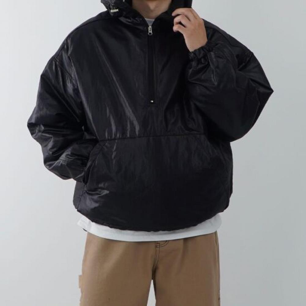 Onl Men Glossy Anorak Padding
