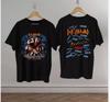 NUOVA VENDITA! T-shirt Def Leppard Hysteria Concert Tour 1988 Edizione Limitata Cotone