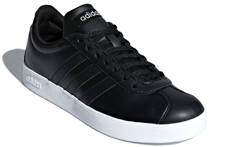 adidas Vl Court 2.0 'Black' Women's B42315