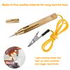 Vehicle Maintenance Copper Test Pen Circuit Detection Pen 6Volt 12Volt 24Volt Car Light Tester Circuit Detector Light
