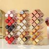 Kapaxiong Transparent Multi-Grid Lipstick Organizer