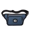Crossbody bag with light Multifunctional lighting Breast bag Outdoor leisure cycling Sports large-capacity sports fanny pack