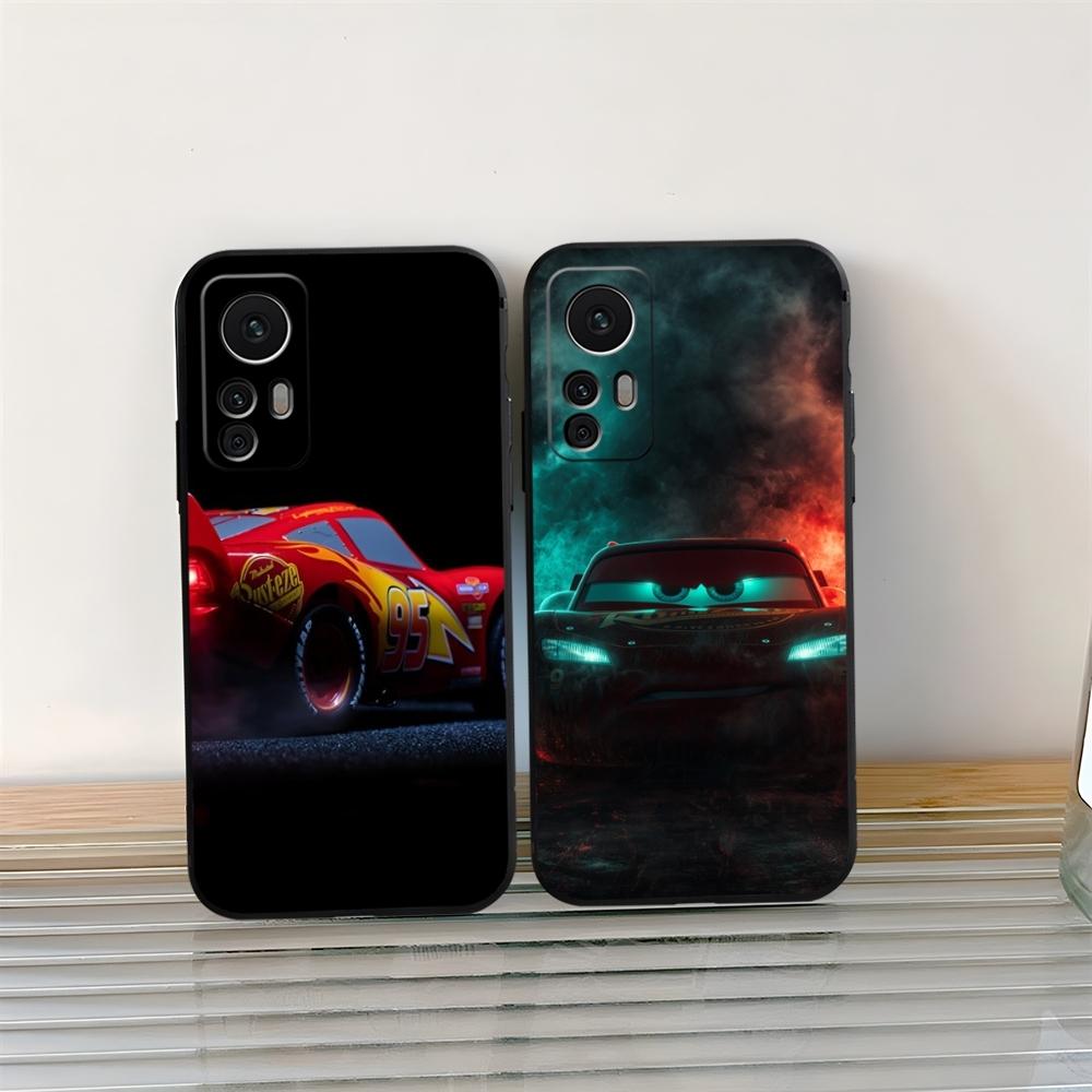 Cars Flash M-McQueen Red-95 Phone Case For Xiaomi 15 13 14 10 12 11 Pro POCO F6 X6 X3 F5 X5 Pro Lite Ultra Shell Coque