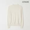 Senbi Women S Wool Holgarment Glitter High Neck Knit