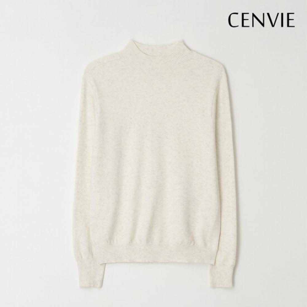 Senbi Women S Wool Holgarment Glitter High Neck Knit