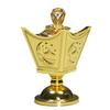 Arabian Incense Burner Diffuser Metal Portable Home Tea Room Bakhoor Incense Holder Middle East Home Fragrances Diffuser