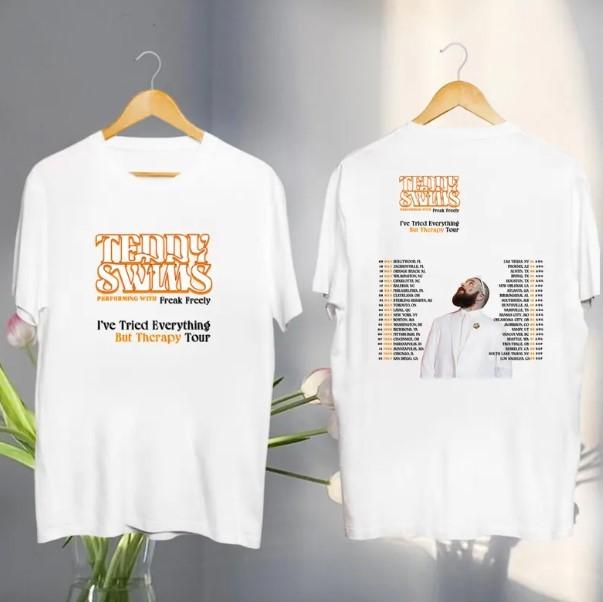 Teddy Swims I've Tried Everything But Therapy Tour 2025 Shirt
