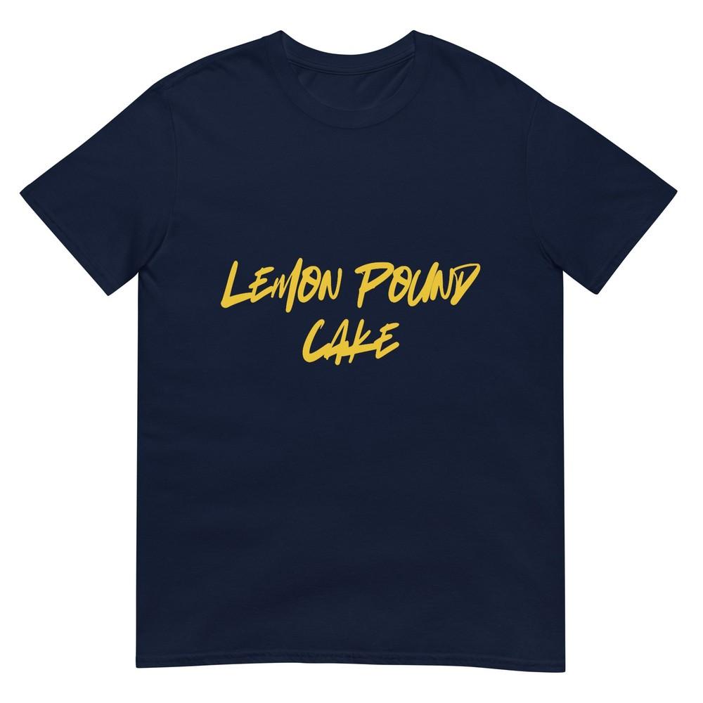 Lemon Pound Cake Tshirt S