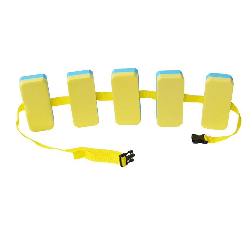 1 Piece Adjustable Eva Board Swimming Back Floating Foam Board Float Belt Waistband Adult Children Swim Training Equipment