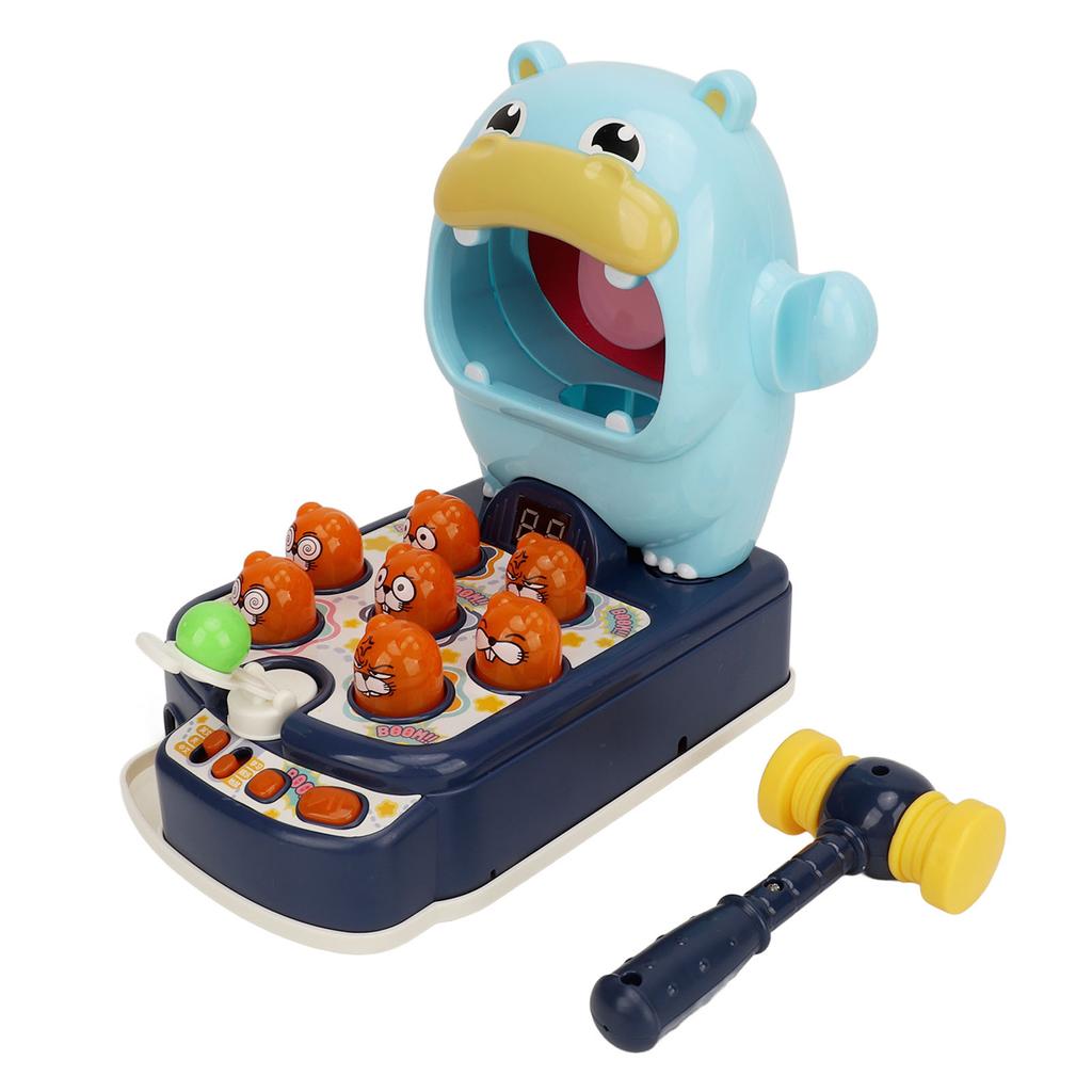 4 in 1 Hammer Lernspielzeug Set Musikalisches Hämmern Klopfen Tier Spiel Frühentwicklung Spielzeug für