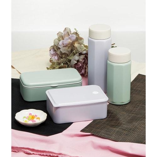 Skater Biomass Bento Box with Chopsticks, 600ml Capacity, Lunch Belt Included, Dishwasher and Microwave Safe, Made In Japan, Sepia Green, PLB6HB