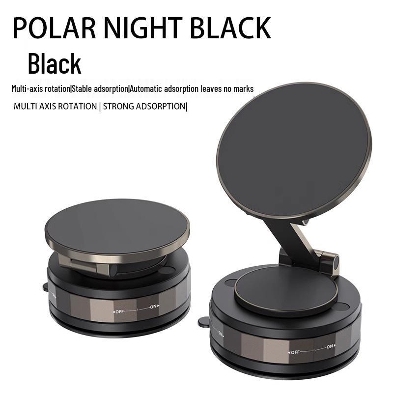 Shuo Tu 2025 Magnetic Phone Holder with 360° Rotating & Lifting, Magsafe-Compatible for Selfies