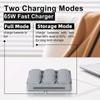 3-Way Battery Charger for DJI Neo 2 Charging Hub Fast Charge Dual (Full/Storage) Protection Charging Case for DJI Neo 2 Accessor