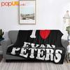 I Love Evan Peters Ultra-Soft Blanket Quilt Winter Sofa Cover Bed Covers