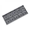 Practical in Various Environments CNMG 120408TF Lathe Turning Inserts Set of 10