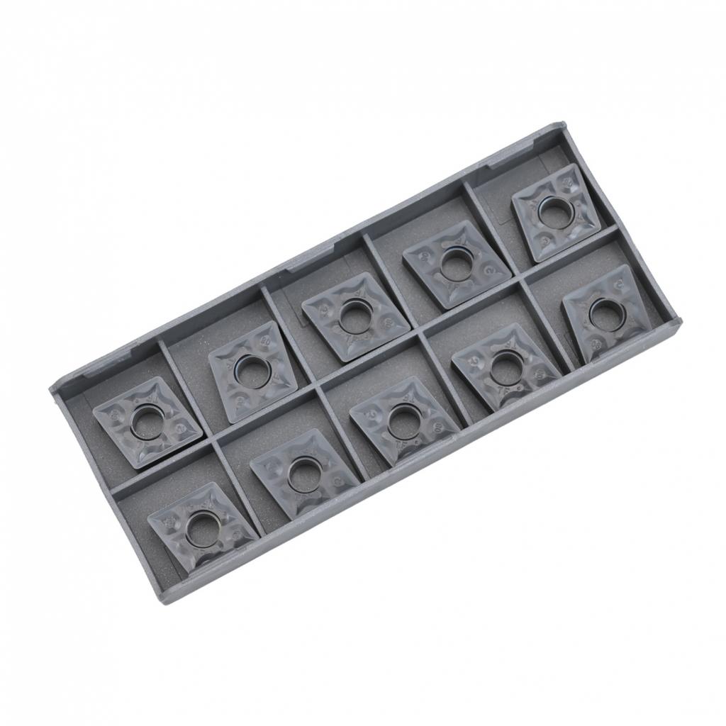 Practical in Various Environments CNMG 120408TF Lathe Turning Inserts Set of 10