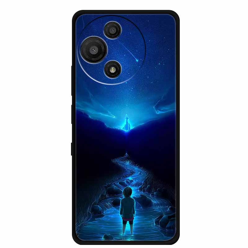 For TCL 60 NxtPaper Phone Case Fashion Black Soft TPU Silicone Back Cover Coque For TCL 60 SE Nxtpaper 60R Case Shockproof Funda