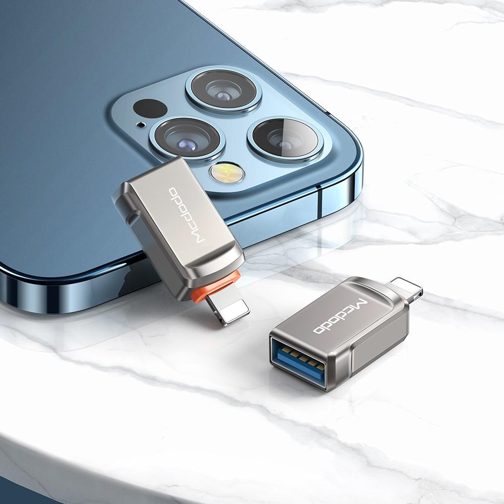 Mcdodo Phone Adapter, Adapter, For Iphone, Usb 3.0, Otg, Ot-8600