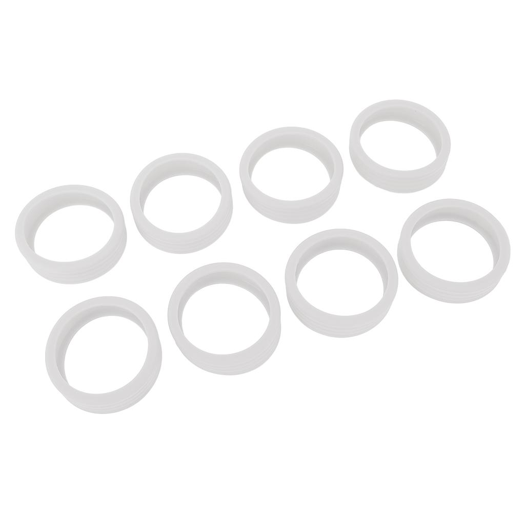 Gepäckräderabdeckung Silikon Koffer Schutzhüllen Anti-Geräusch Gepäckfachrad