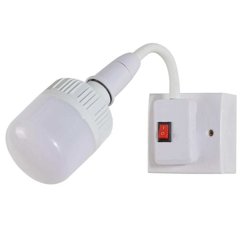 Influencer Wall-Mounted Bedroom Lamp: Plug-in, No-Wire, Punch-Free, Eye-Friendly, Energy-Saving, Warm Super-Bright Light